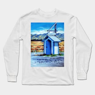 Irishman Creek Station, NZ Long Sleeve T-Shirt